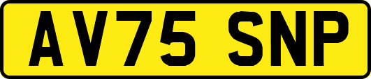 AV75SNP
