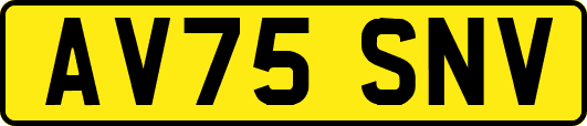 AV75SNV