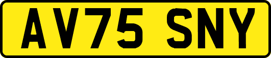 AV75SNY