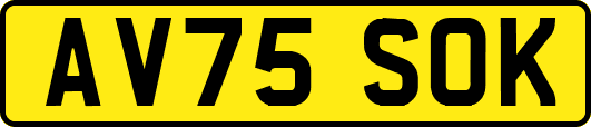 AV75SOK