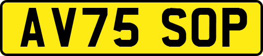 AV75SOP