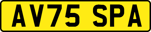 AV75SPA