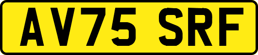 AV75SRF