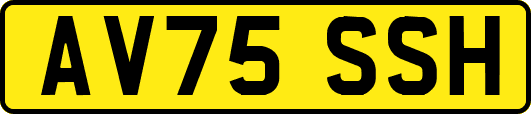 AV75SSH