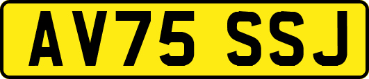 AV75SSJ