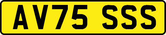 AV75SSS