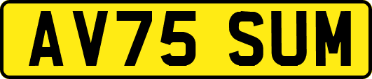 AV75SUM
