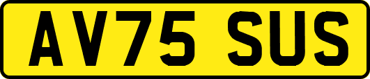 AV75SUS