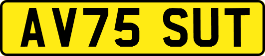 AV75SUT