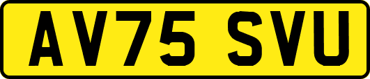 AV75SVU