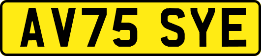 AV75SYE