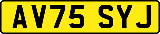 AV75SYJ