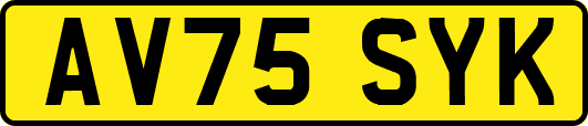 AV75SYK