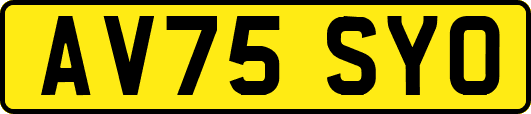 AV75SYO