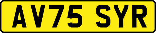 AV75SYR