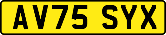 AV75SYX