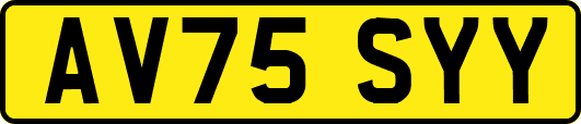 AV75SYY