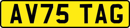 AV75TAG