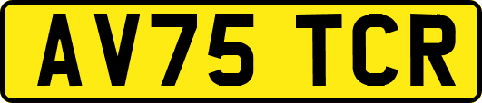 AV75TCR