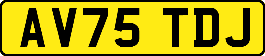 AV75TDJ