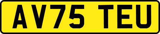 AV75TEU