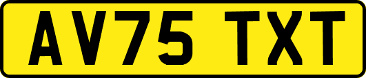 AV75TXT