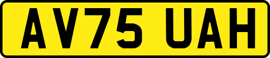 AV75UAH
