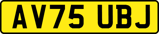 AV75UBJ