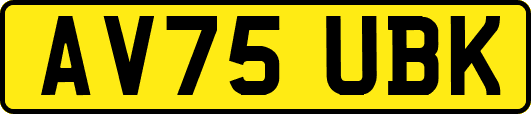 AV75UBK
