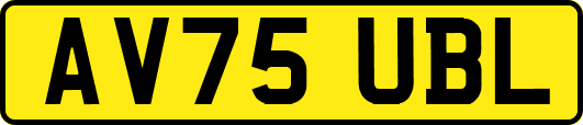 AV75UBL