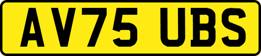 AV75UBS