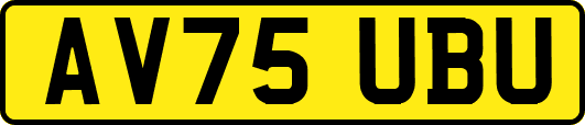 AV75UBU