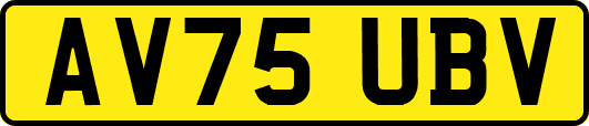 AV75UBV