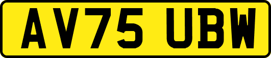 AV75UBW