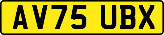 AV75UBX
