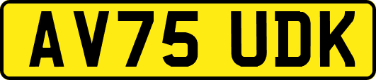 AV75UDK