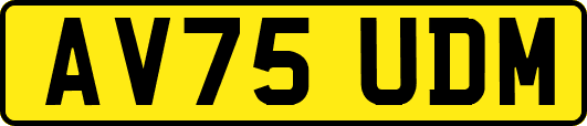 AV75UDM