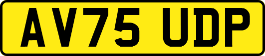 AV75UDP