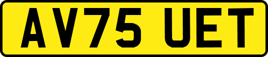 AV75UET