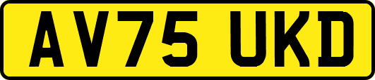 AV75UKD