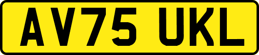 AV75UKL