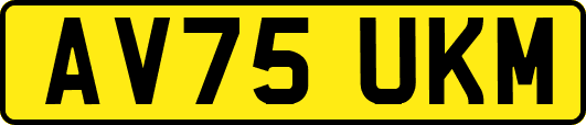 AV75UKM