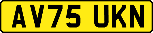AV75UKN