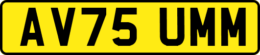 AV75UMM