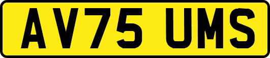 AV75UMS