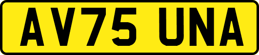 AV75UNA