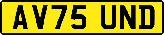 AV75UND