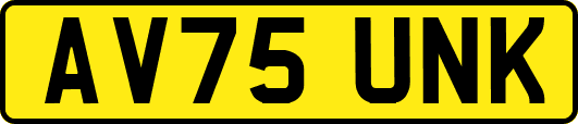 AV75UNK