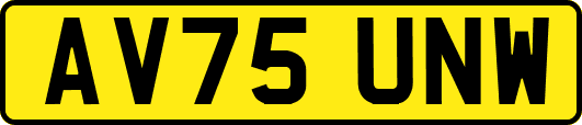 AV75UNW