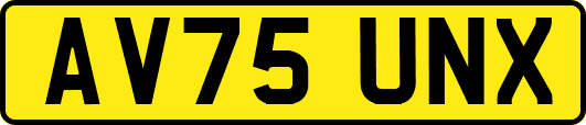 AV75UNX